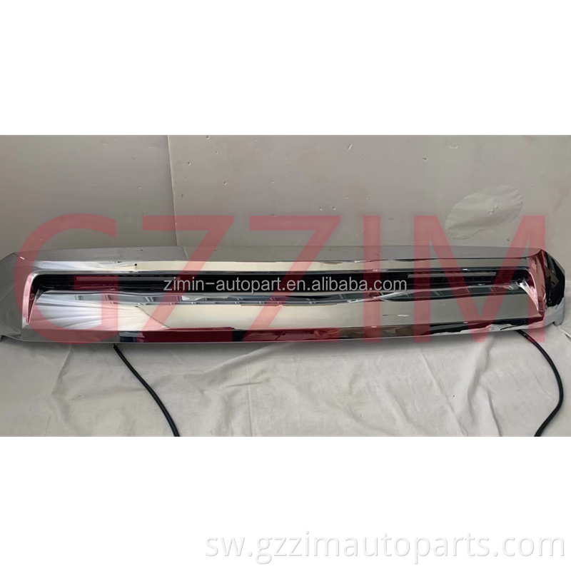 LED ABS Plastiki CHROME T R D BULGE HOOD KWA TUNDRA 2014+